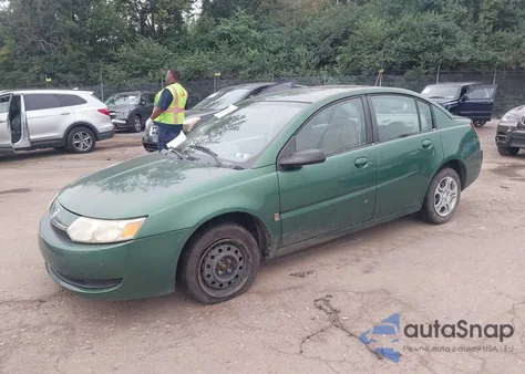 2004 Saturn Ion 2 из США, поврежденный, VIN 1G8AJ52F64Z152005